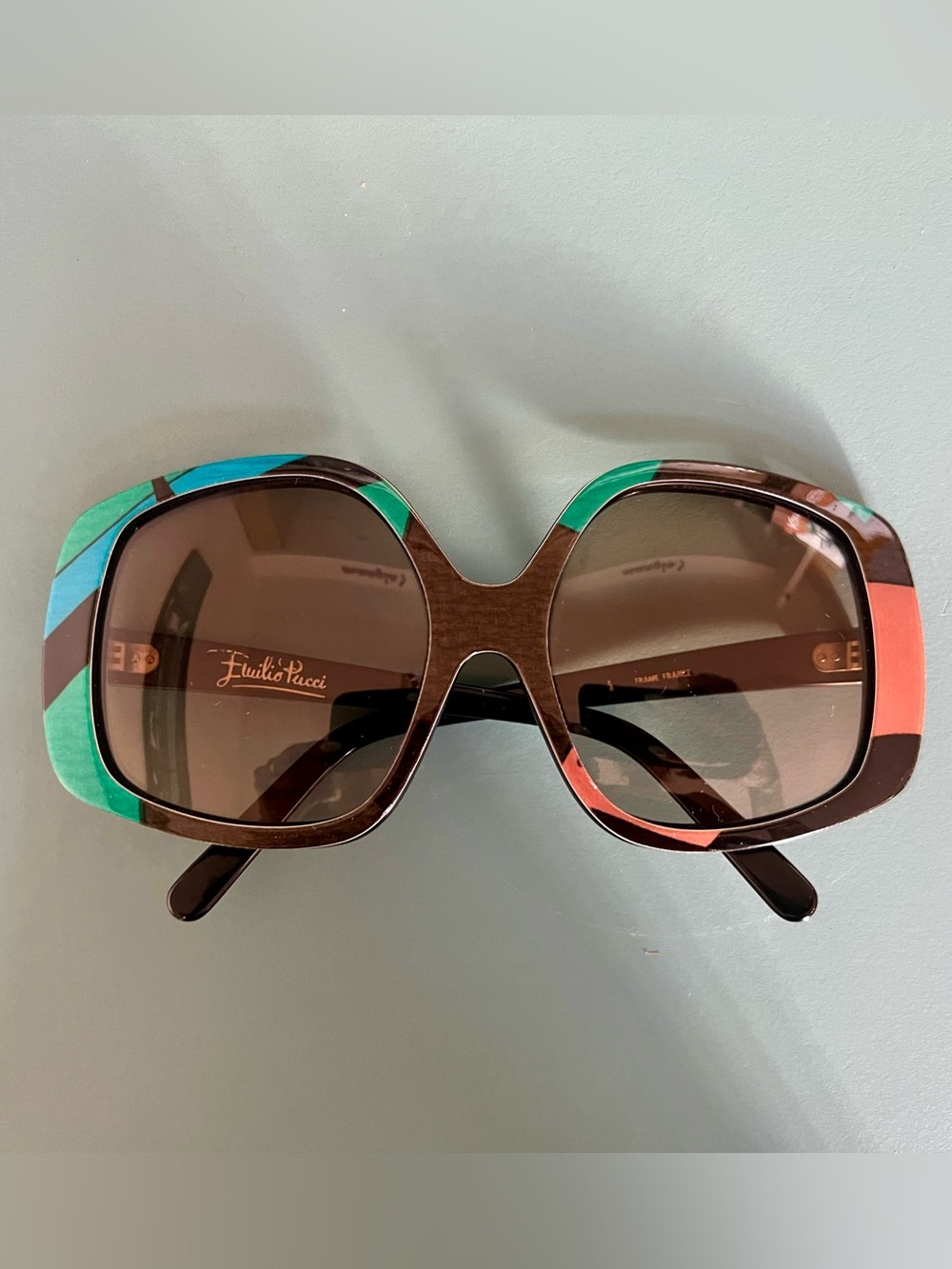 Vintage 1960s Emilio Pucci Sunglasses, RARE✨ - Picture 4 of 14